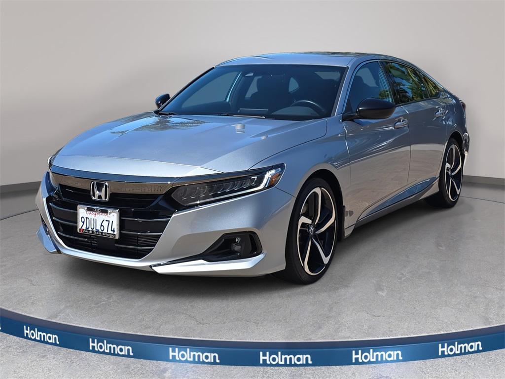 used 2022 Honda Accord car, priced at $24,999