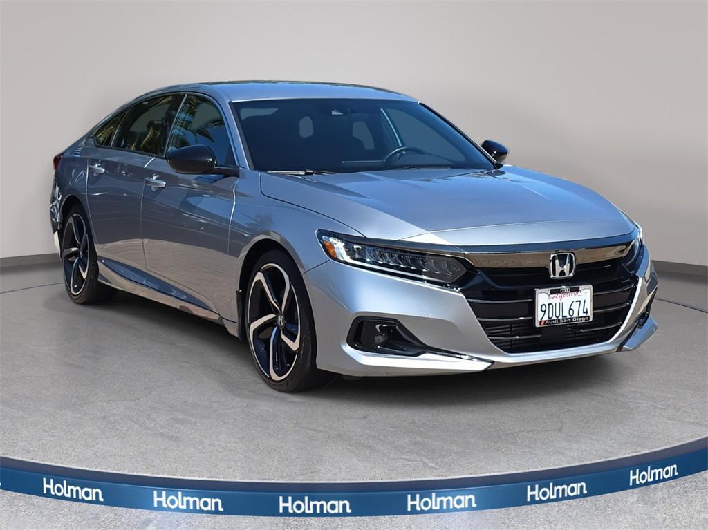 used 2022 Honda Accord car, priced at $24,999