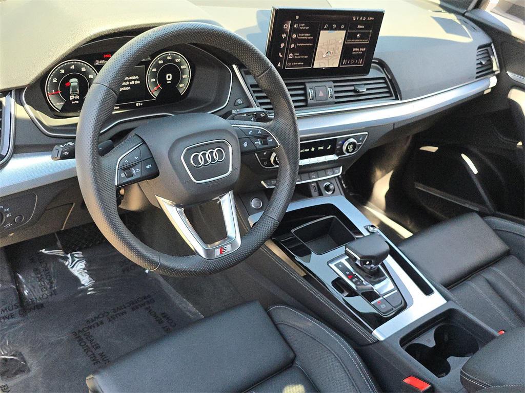 used 2025 Audi Q5 car, priced at $46,199