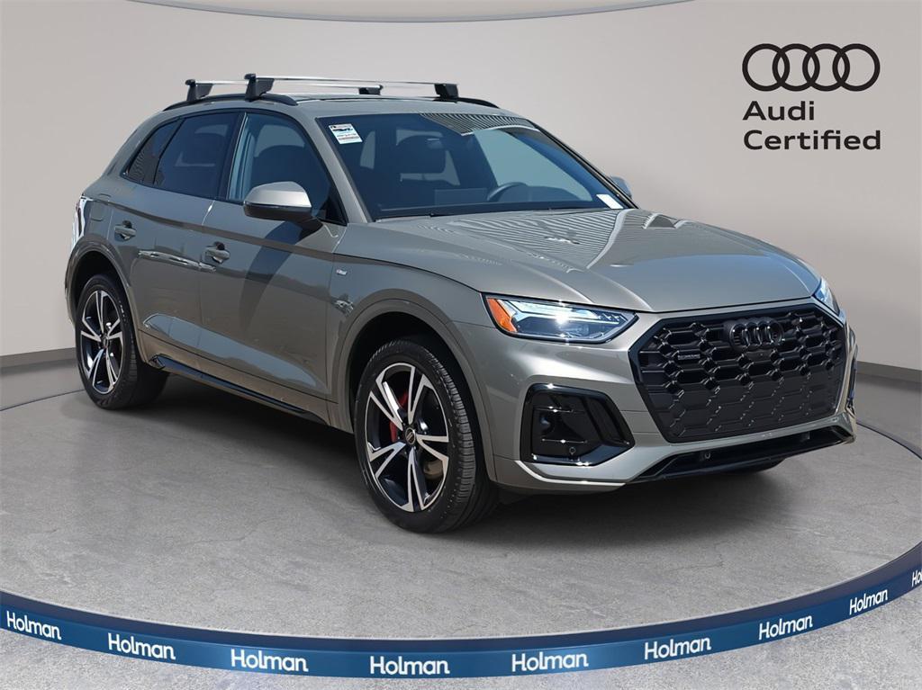 used 2025 Audi Q5 car, priced at $47,999