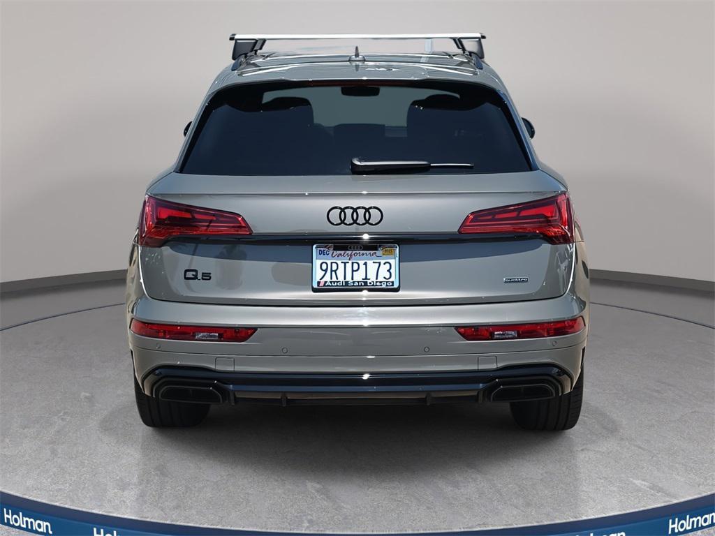 used 2025 Audi Q5 car, priced at $46,199