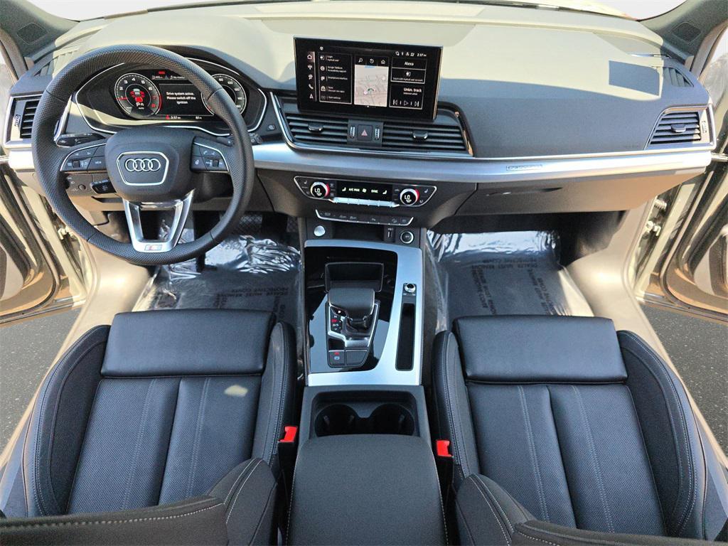 used 2025 Audi Q5 car, priced at $46,199
