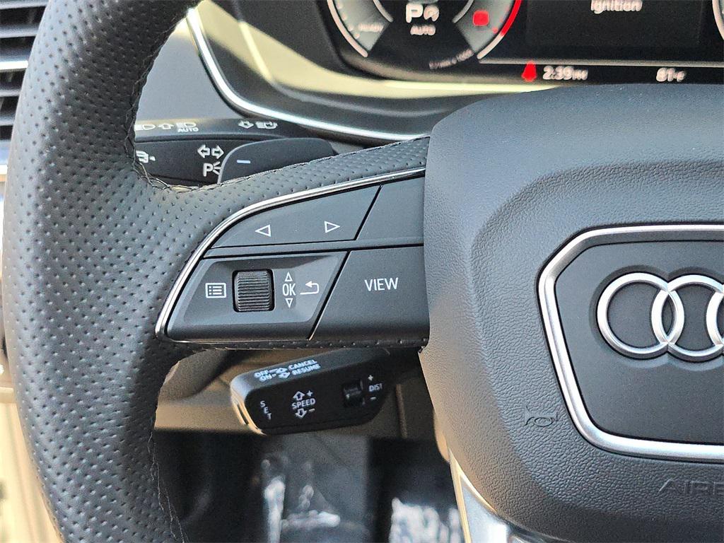 used 2025 Audi Q5 car, priced at $46,199