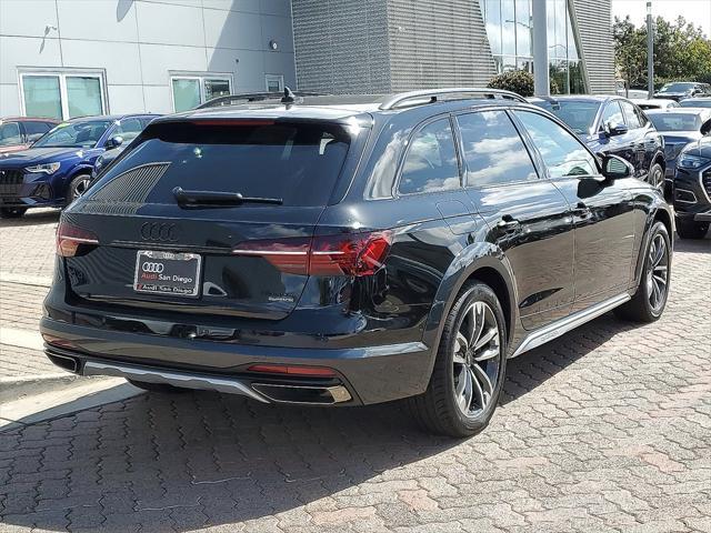 new 2024 Audi A4 allroad car, priced at $59,605