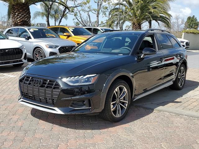 new 2024 Audi A4 allroad car, priced at $59,605