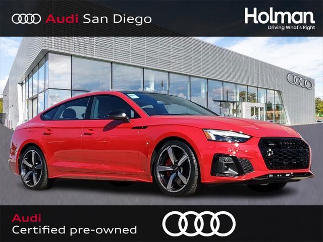 used 2024 Audi A5 Sportback car, priced at $46,985