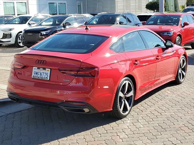 used 2024 Audi A5 Sportback car, priced at $47,500