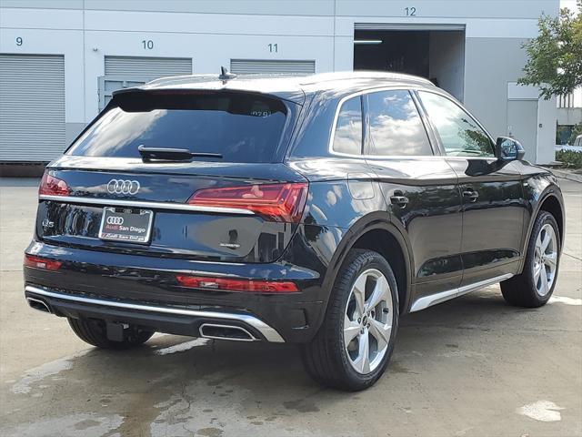 new 2025 Audi Q5 car, priced at $60,000