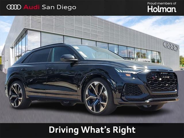 new 2024 Audi RS Q8 car, priced at $140,040