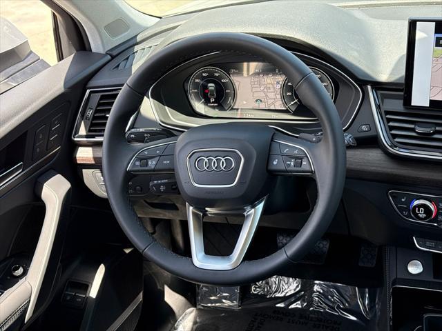 new 2025 Audi Q5 car, priced at $67,935