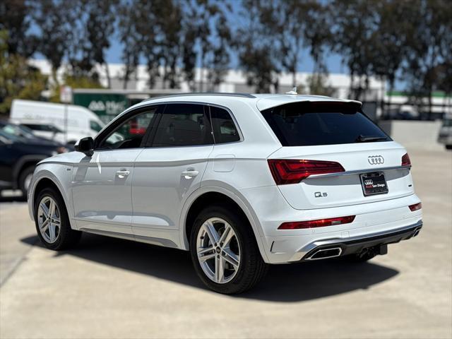 new 2025 Audi Q5 car, priced at $67,935