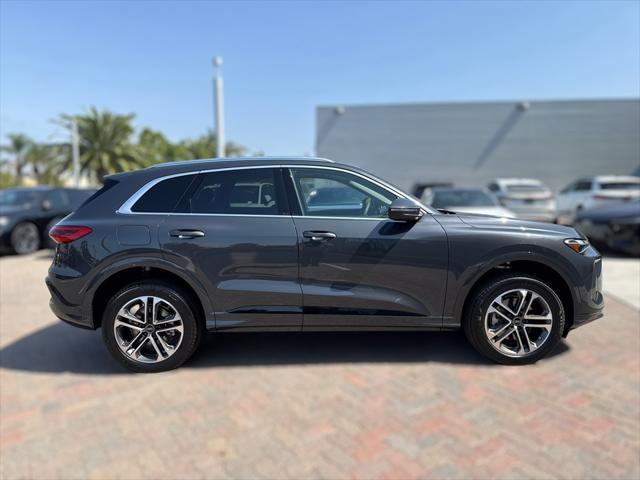 new 2025 Audi Q5 car, priced at $58,040