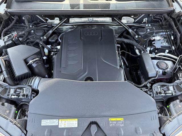 new 2025 Audi Q5 car, priced at $58,040