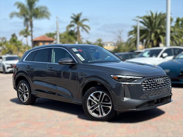 new 2025 Audi Q5 car, priced at $58,040