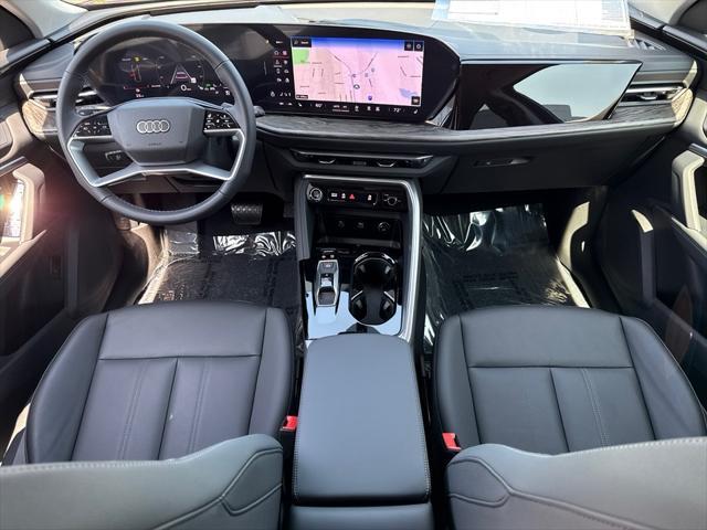 new 2025 Audi Q5 car, priced at $58,040