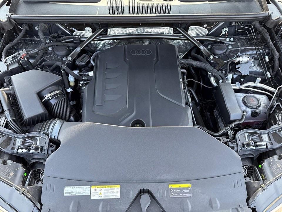 new 2025 Audi Q5 car, priced at $58,040