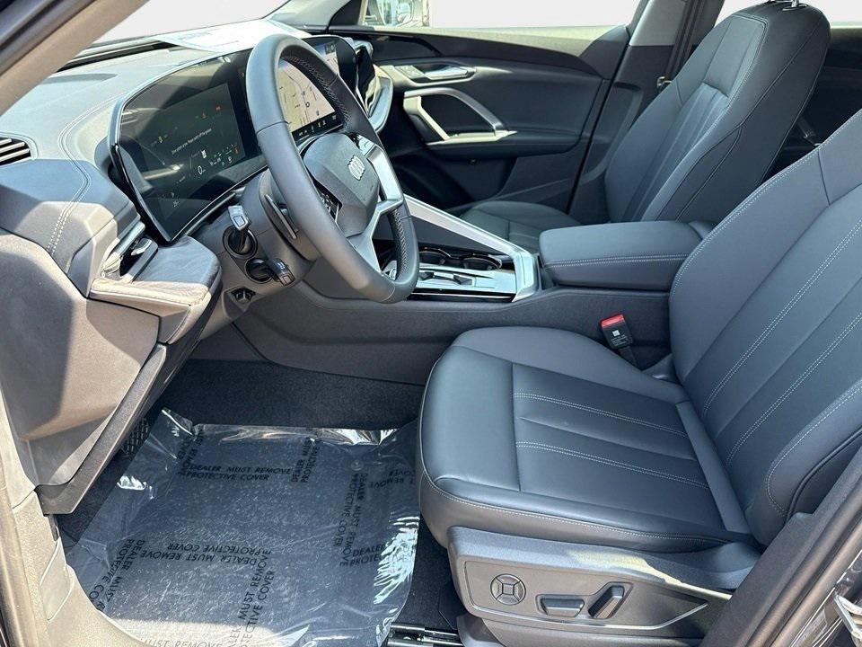 new 2025 Audi Q5 car, priced at $58,040