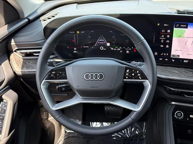 new 2025 Audi Q5 car, priced at $58,040