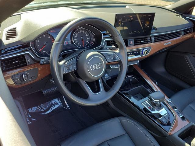 used 2022 Audi A5 car, priced at $33,500