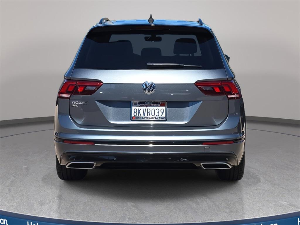 used 2019 Volkswagen Tiguan car, priced at $17,380