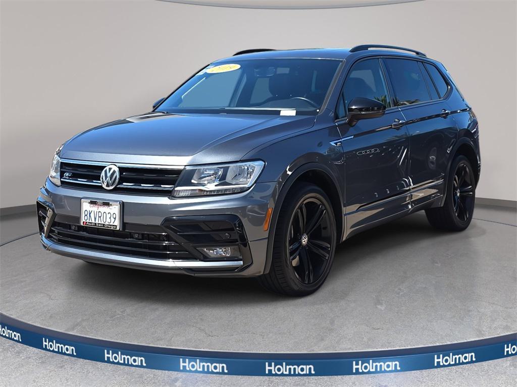 used 2019 Volkswagen Tiguan car, priced at $17,380
