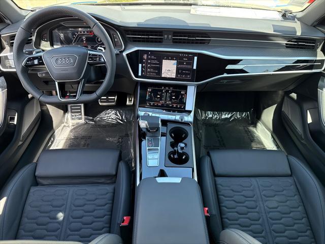 new 2025 Audi RS 6 Avant car, priced at $140,990