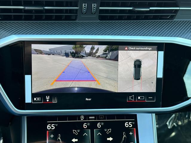 new 2025 Audi RS 6 Avant car, priced at $140,990