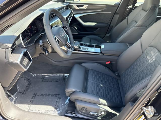 new 2025 Audi RS 6 Avant car, priced at $140,990