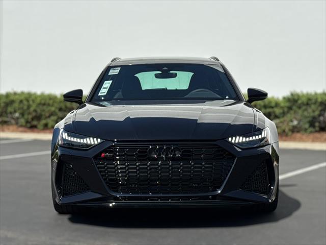 new 2025 Audi RS 6 Avant car, priced at $140,990