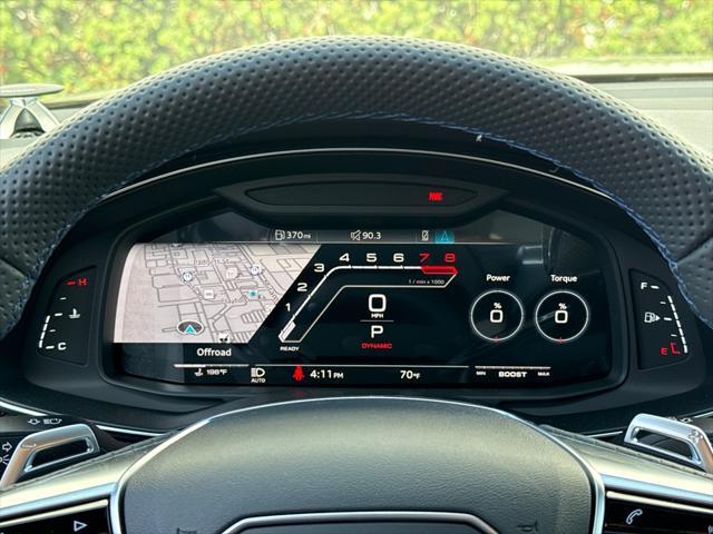 new 2025 Audi RS 6 Avant car, priced at $140,990
