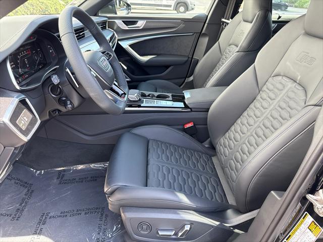 new 2025 Audi RS 6 Avant car, priced at $140,990