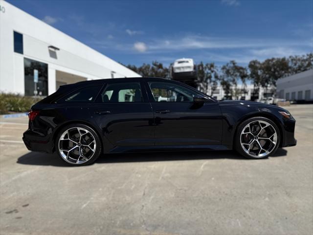 new 2025 Audi RS 6 Avant car, priced at $140,990