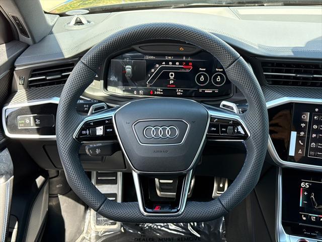 new 2025 Audi RS 6 Avant car, priced at $140,990