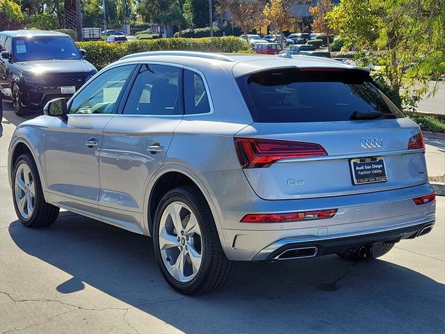 new 2025 Audi Q5 car, priced at $59,110