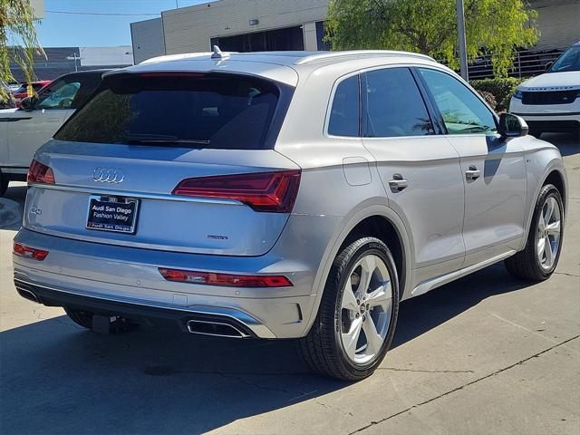 new 2025 Audi Q5 car, priced at $59,110