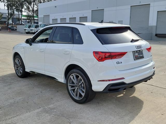 new 2025 Audi Q3 car, priced at $45,190