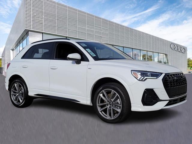 new 2025 Audi Q3 car, priced at $45,190