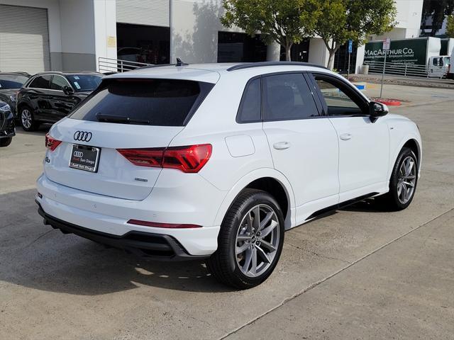 new 2025 Audi Q3 car, priced at $45,190