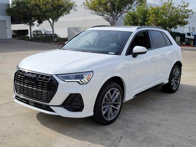 new 2025 Audi Q3 car, priced at $45,190