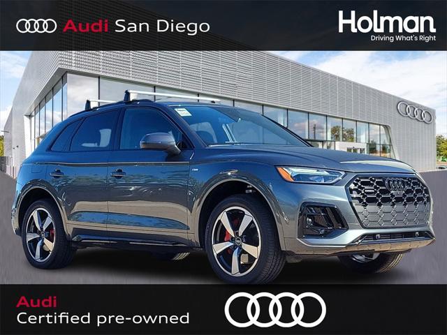 used 2024 Audi Q5 car, priced at $45,995