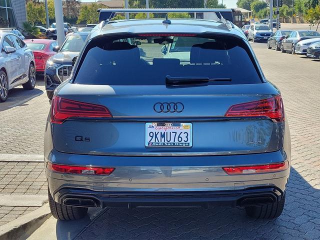 used 2024 Audi Q5 car, priced at $45,995