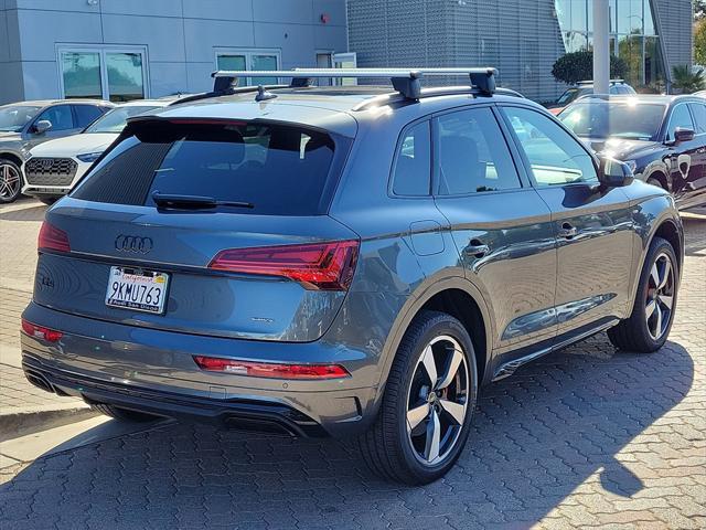 used 2024 Audi Q5 car, priced at $45,995