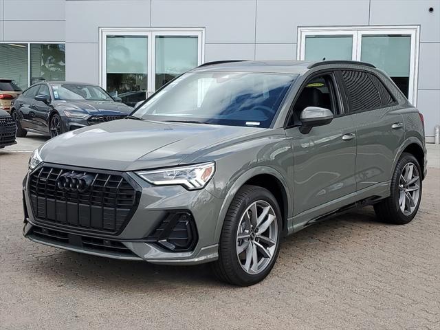 new 2025 Audi Q3 car, priced at $45,785