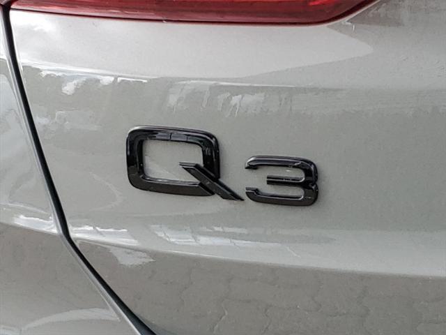 new 2025 Audi Q3 car, priced at $45,785