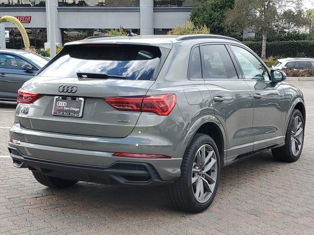 new 2025 Audi Q3 car, priced at $45,785