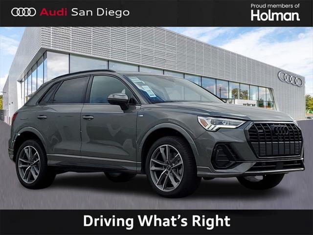 new 2025 Audi Q3 car, priced at $45,785