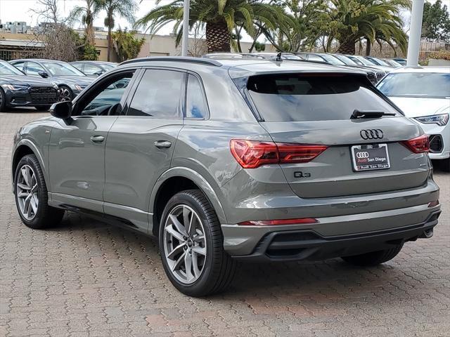 new 2025 Audi Q3 car, priced at $45,785