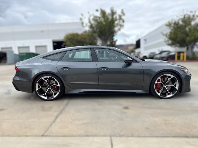 new 2025 Audi RS 7 car, priced at $147,890