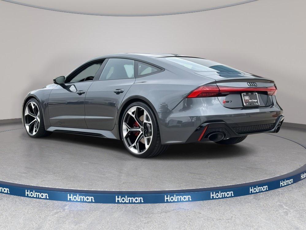 new 2025 Audi RS 7 car, priced at $147,890