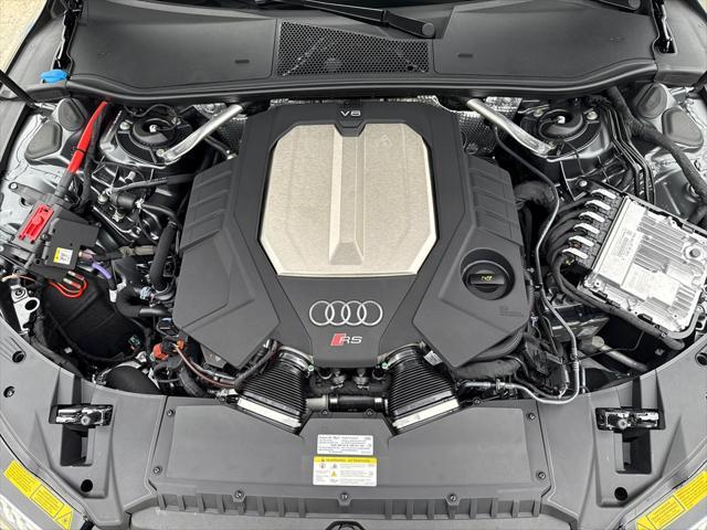 new 2025 Audi RS 7 car, priced at $147,890
